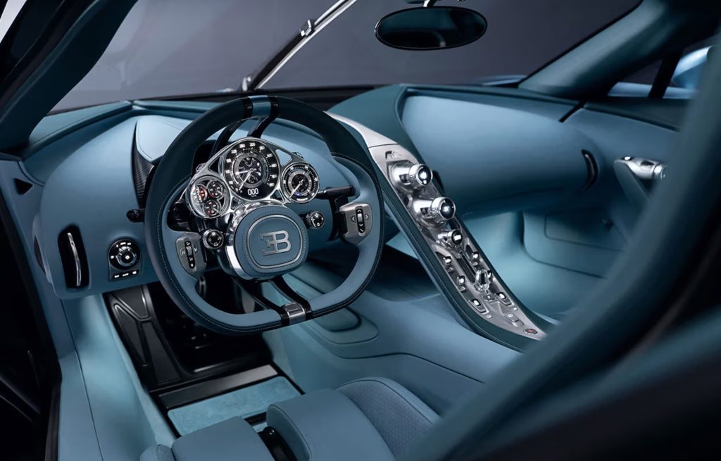 Bugatti Tourbillon